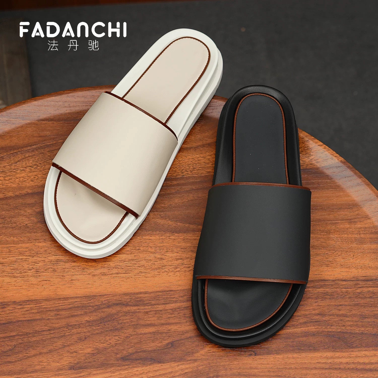 Men's Genuine Leather Sandals