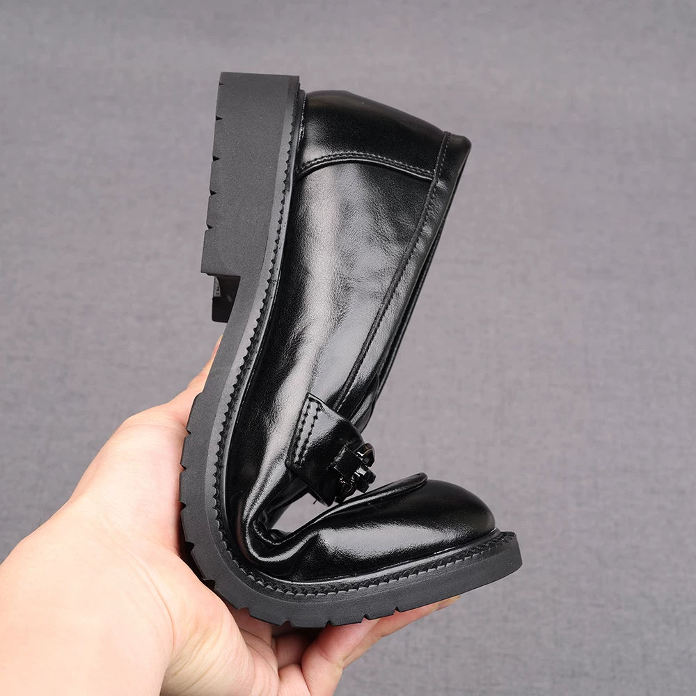 Men's Loafers, Pointed Toe, Slip-On