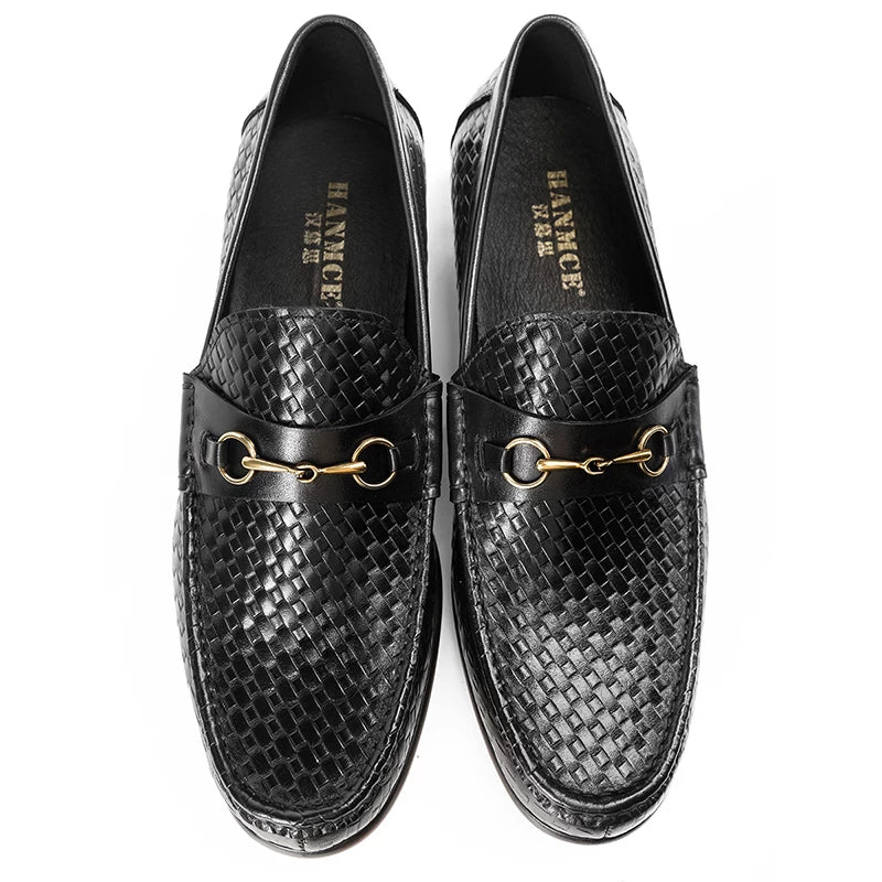 Men's Genuine Leather Loafers, Breathable, Suede