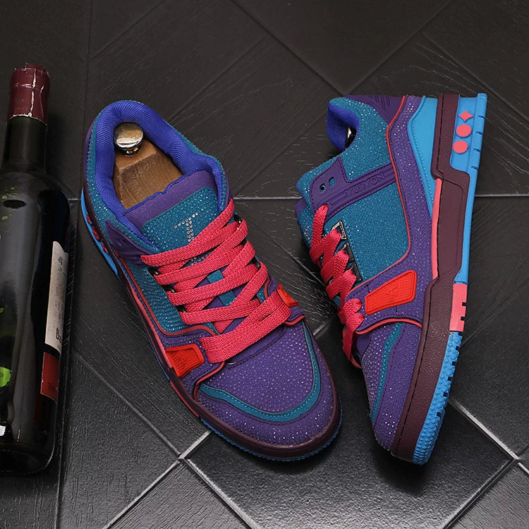 Men's Dad Sneakers Casual