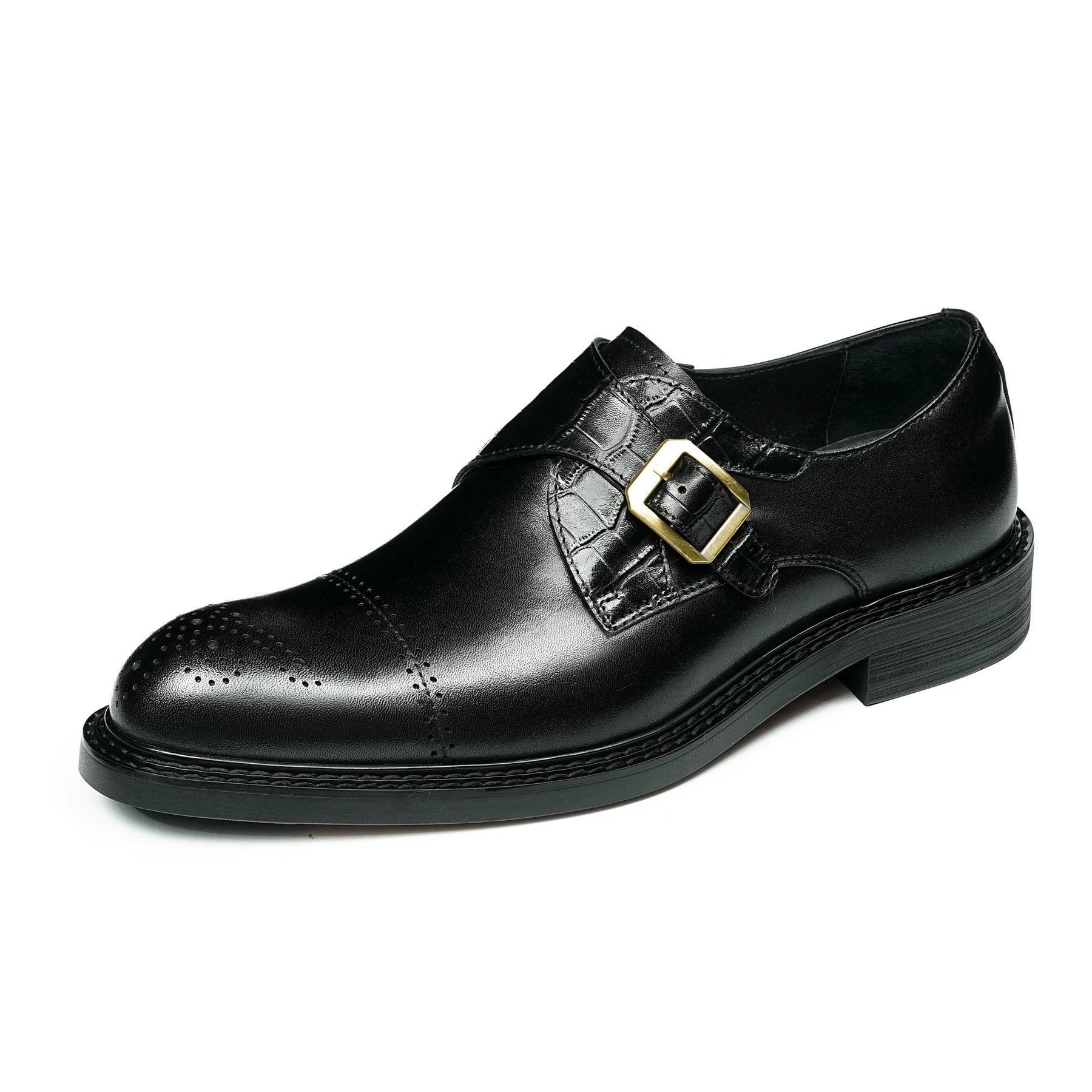 Men's Genuine Leather Leather Shoes, Business, Formal