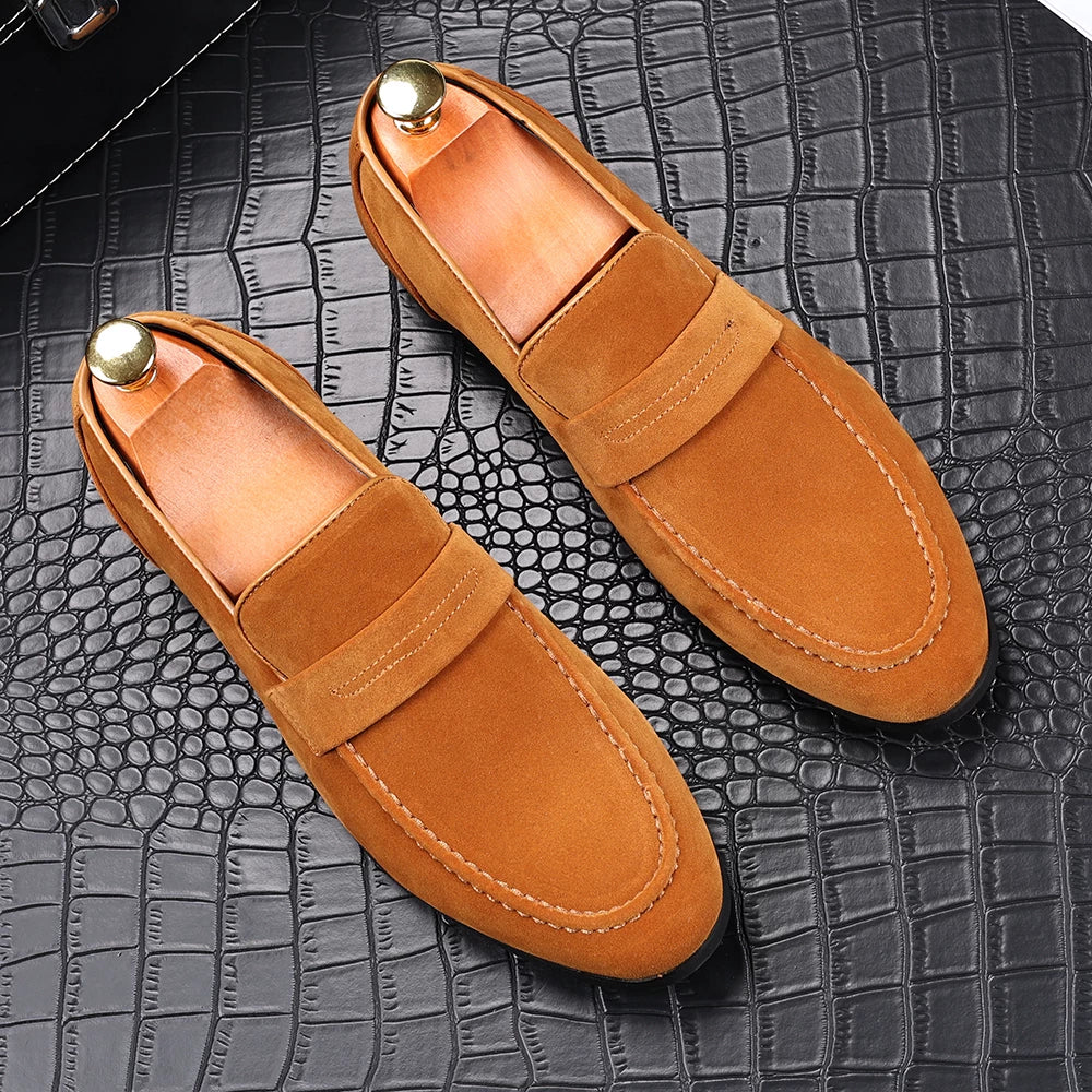 Men's Loafers, Height Increasing, Slip-On