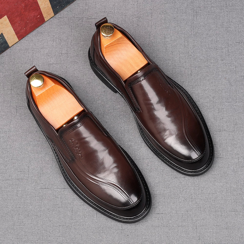 Men's Loafers, Height Increasing, Slip-On