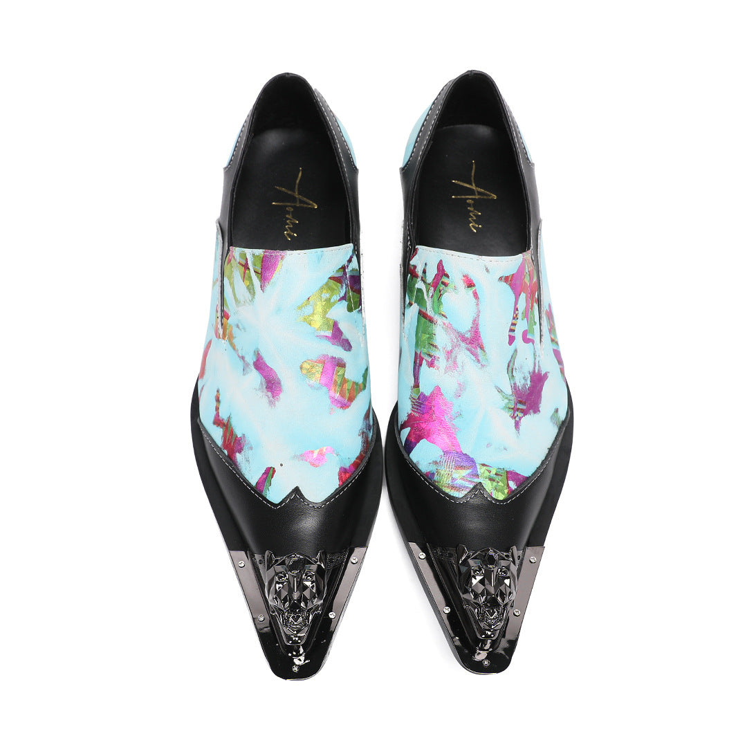 Men's Leather Casual Shoes – Business, Handmade
