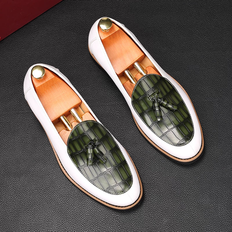 Men's Loafers, Height Increasing, Breathable