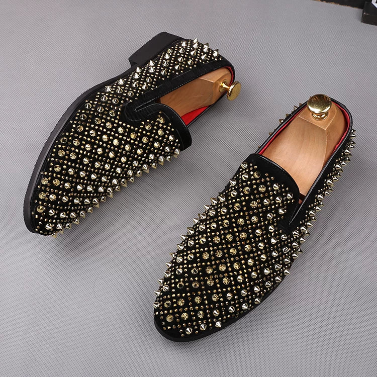 Men's Loafers, Height Increasing, Pointed Toe