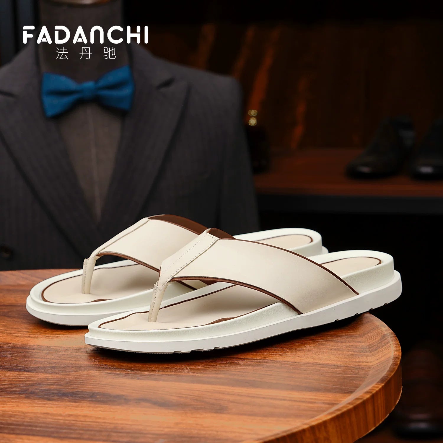 Men's Genuine Leather Sandals