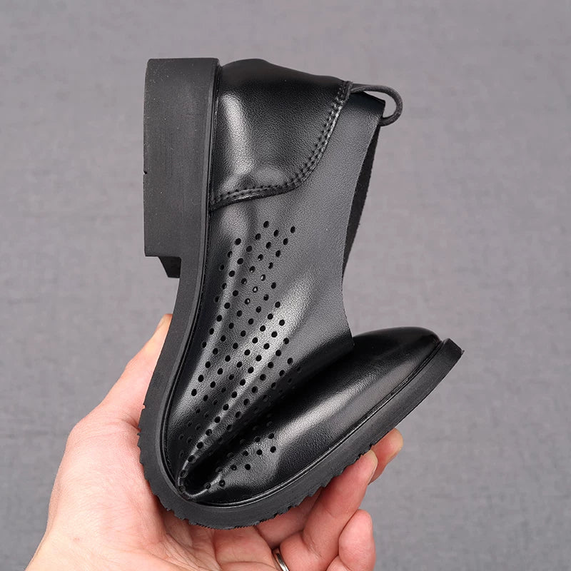 Men's Sandals, Height Increasing, Breathable