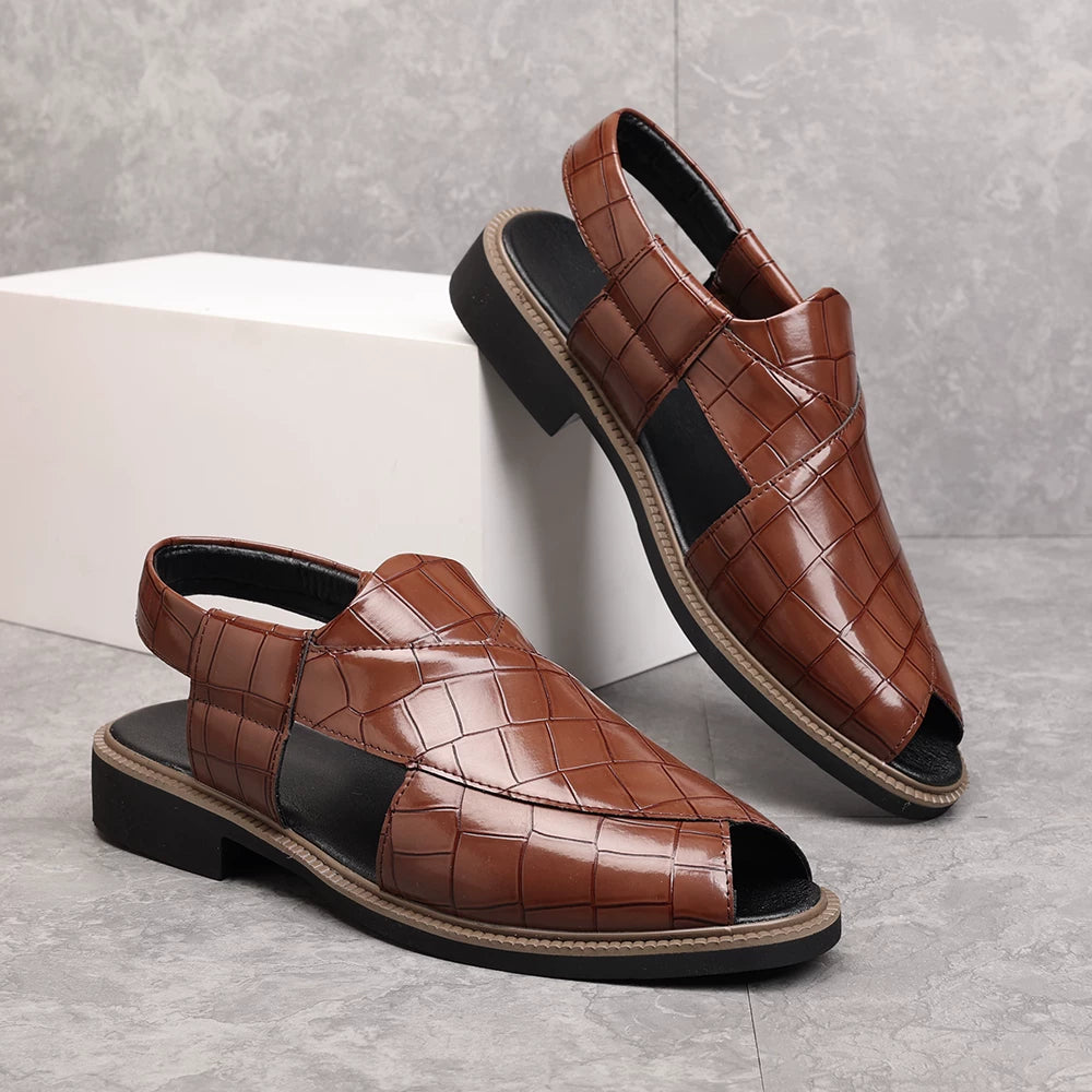 Men's Slippers, Breathable, Cut-Out