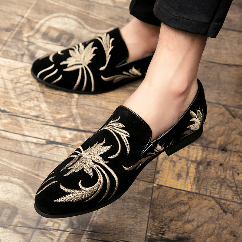 Men's Leather Formal Shoes, Style 0279