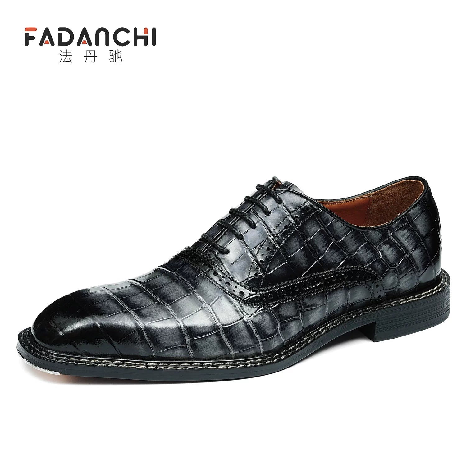 Men's Genuine Leather Oxford Shoes, Business, Formal