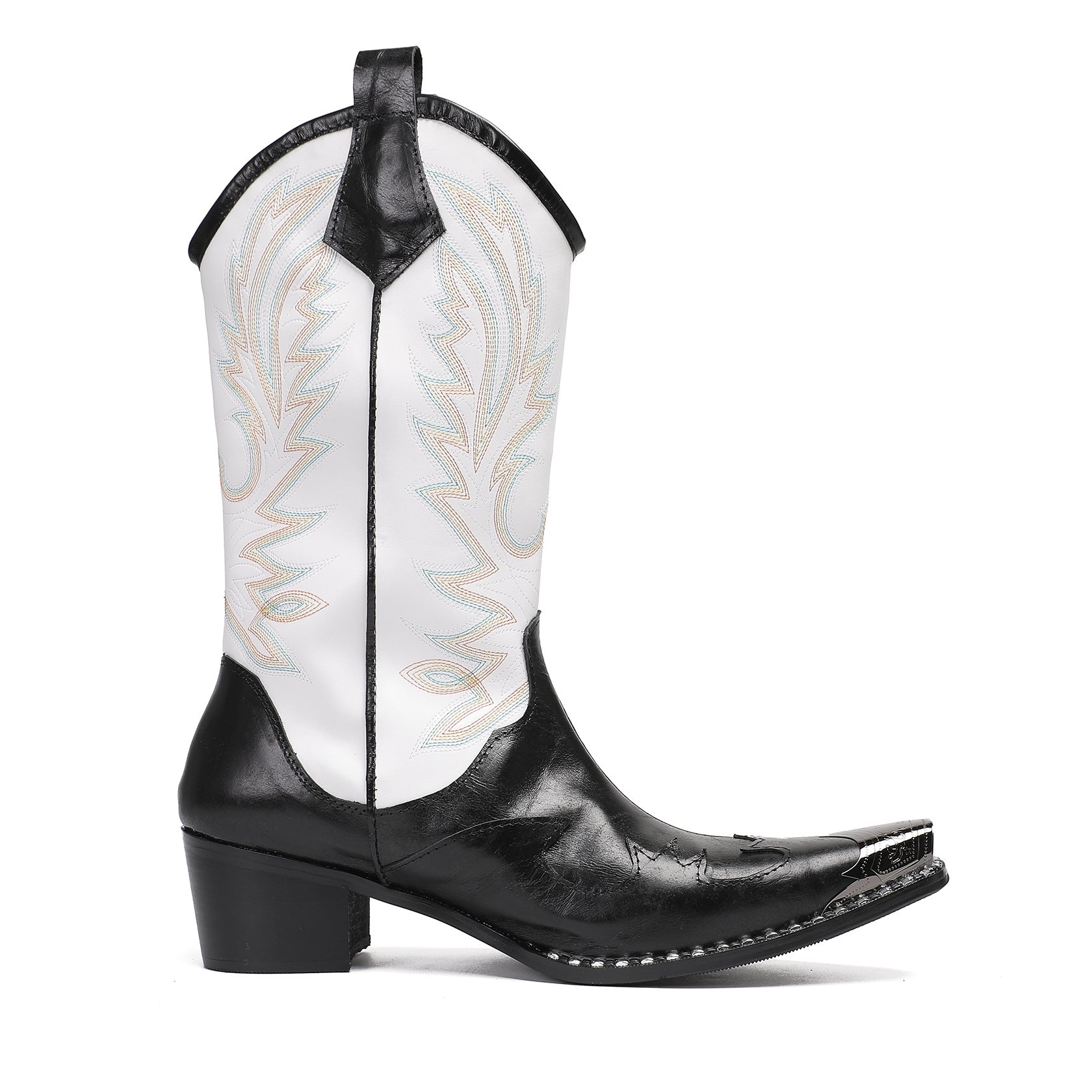 Hanfu boots men's and women's ancient style ancient clothing long tube Hanfu boots inner height increase soap boots ancient Song and Ming Dynasty thick bottom national style martial arts