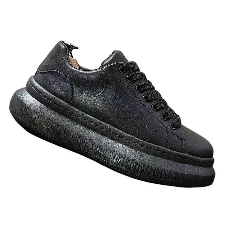 Men's 2026 New Height-Increasing Platform Low-Top Casual Trendy Chunky Sneakers