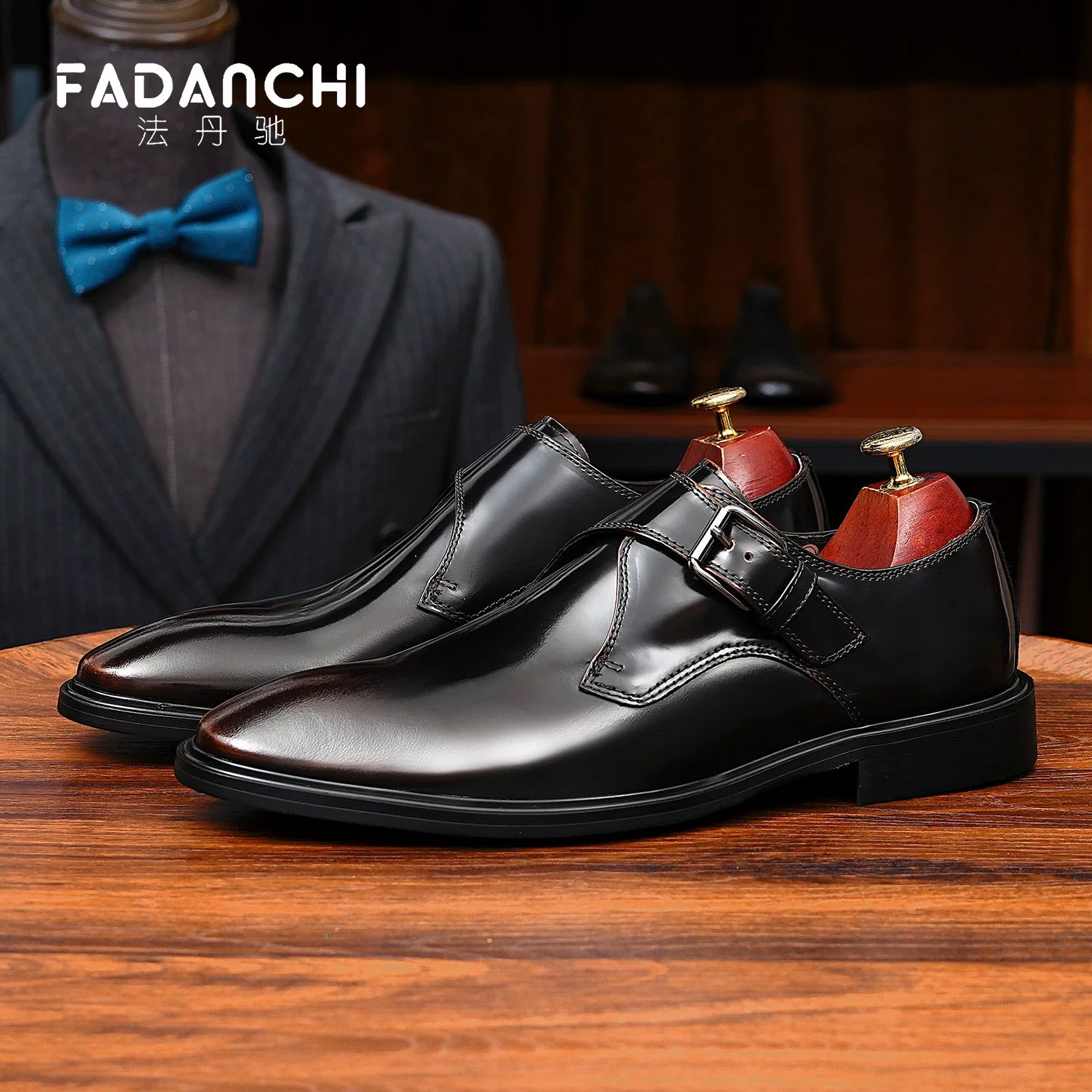 Men's Genuine Leather Leather Shoes, Business, Formal