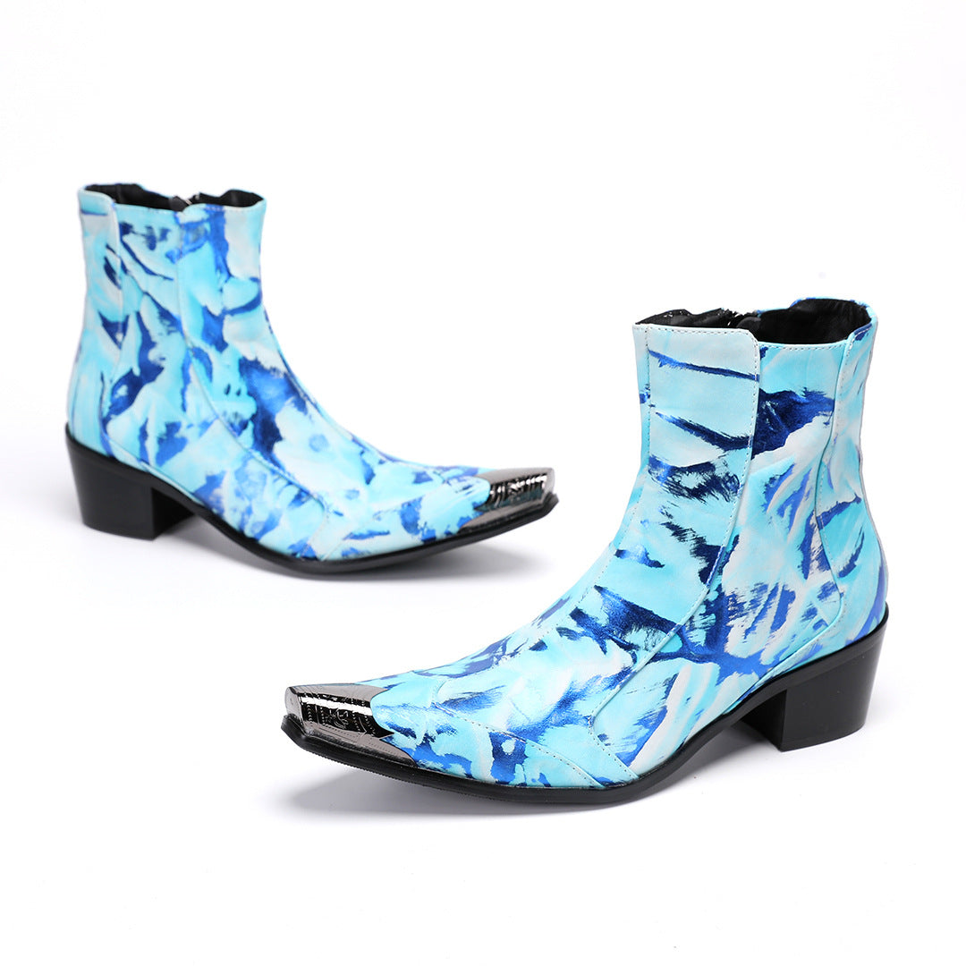 Men's Martin Boots – British Style – Style 87
