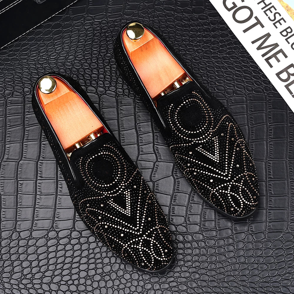 Men's Loafers, Height Increasing, Pointed Toe