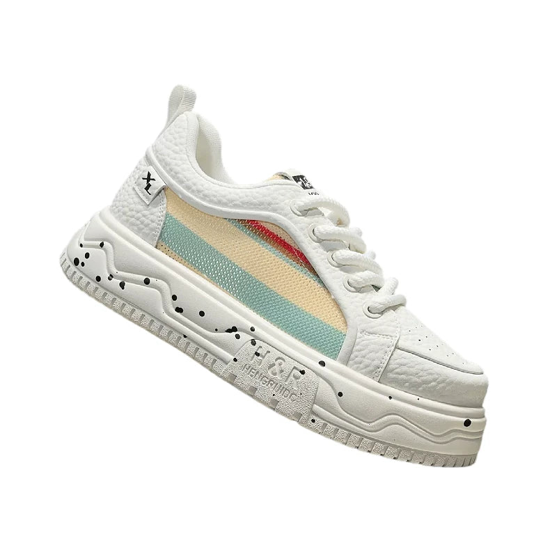 Men's Breathable Low-Top Trendy Skate Shoes 2026 Summer New
