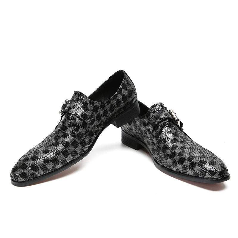Men's Leather Dress Shoes – Business, Wedding – Style 59