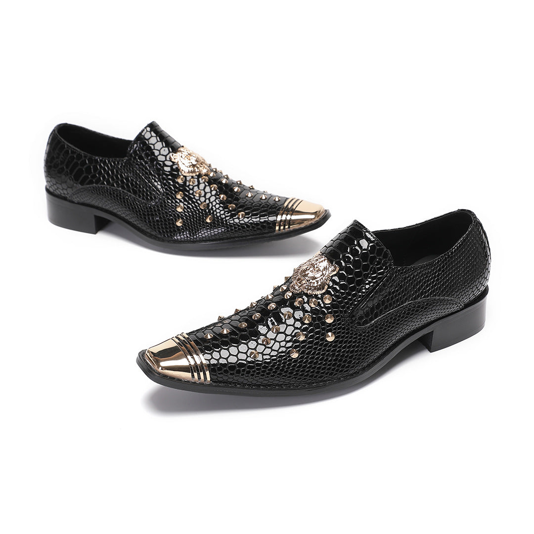 Men's Leather Loafers – Style 12