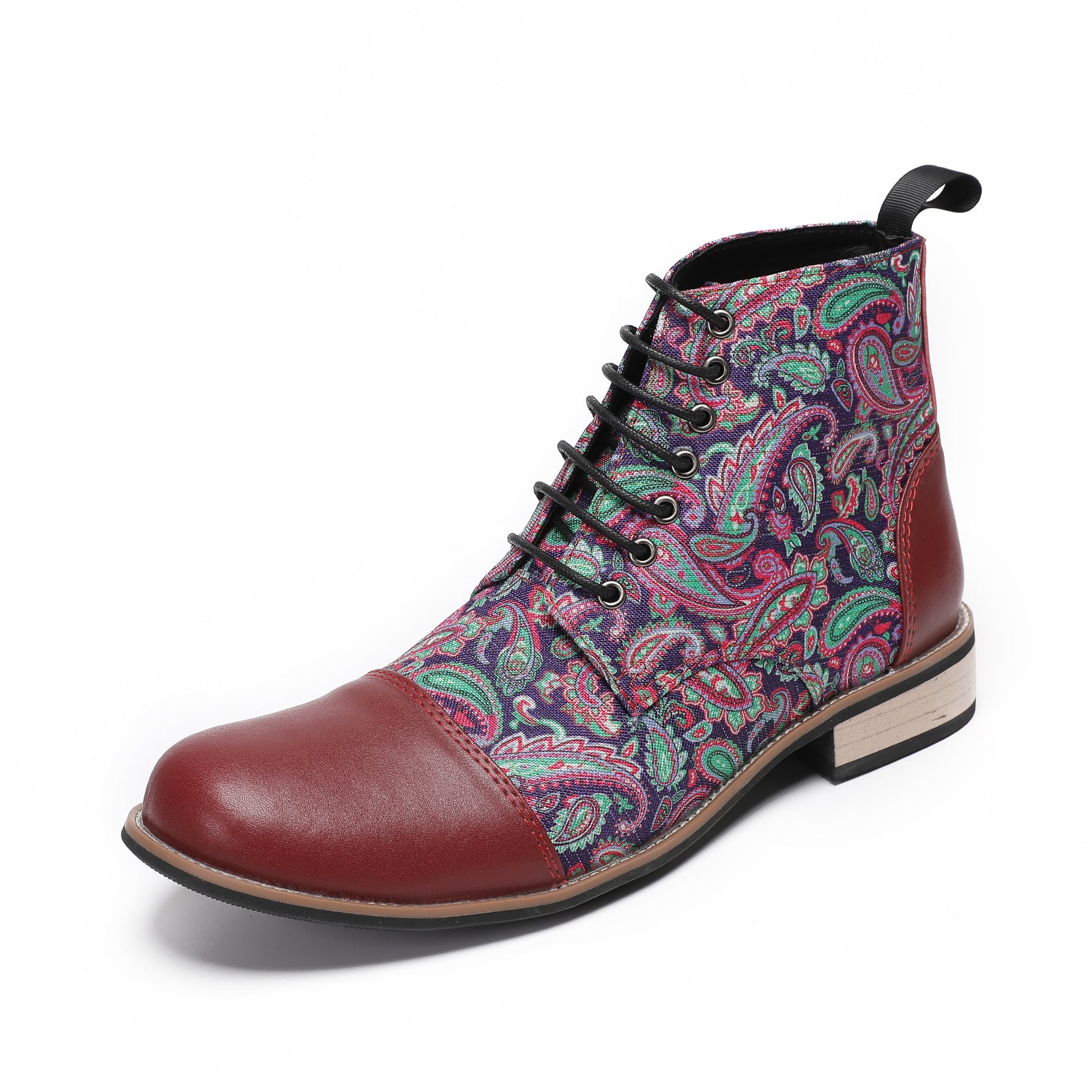 Men's Leather Boots – Style 33