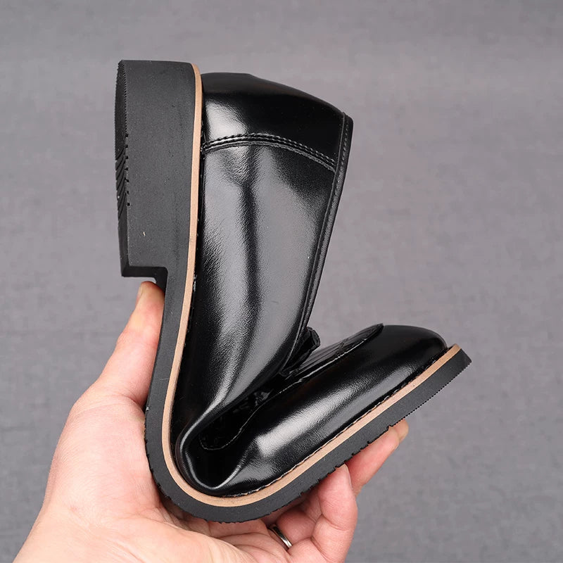 Men's Loafers, Height Increasing, Slip-On