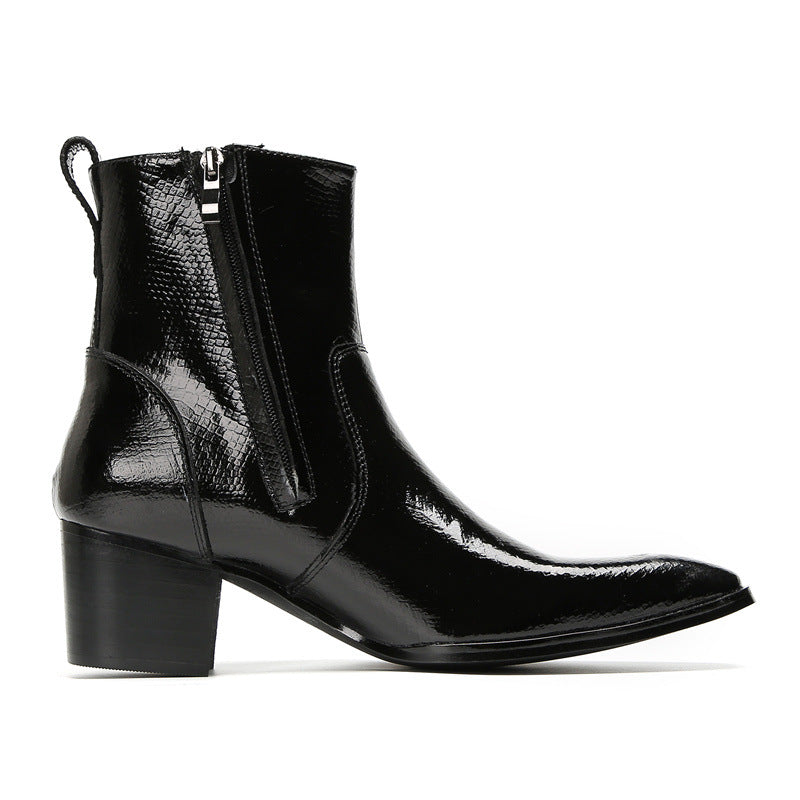 Men's Black Chelsea Boots – Retro, British Style