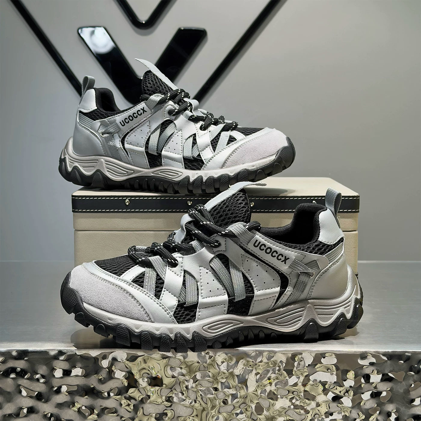 Men's Breathable Athletic Sneakers Casual Summer New