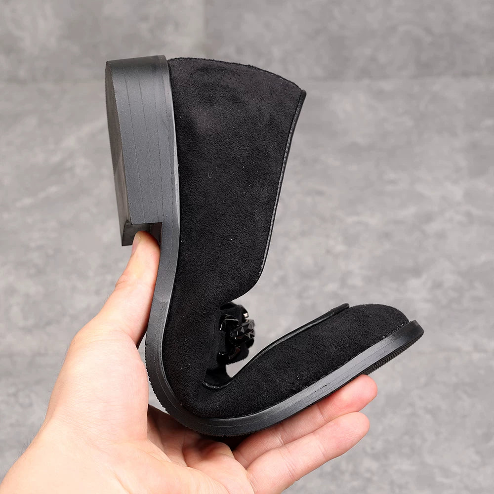Men's Loafers, Height Increasing, Slip-On