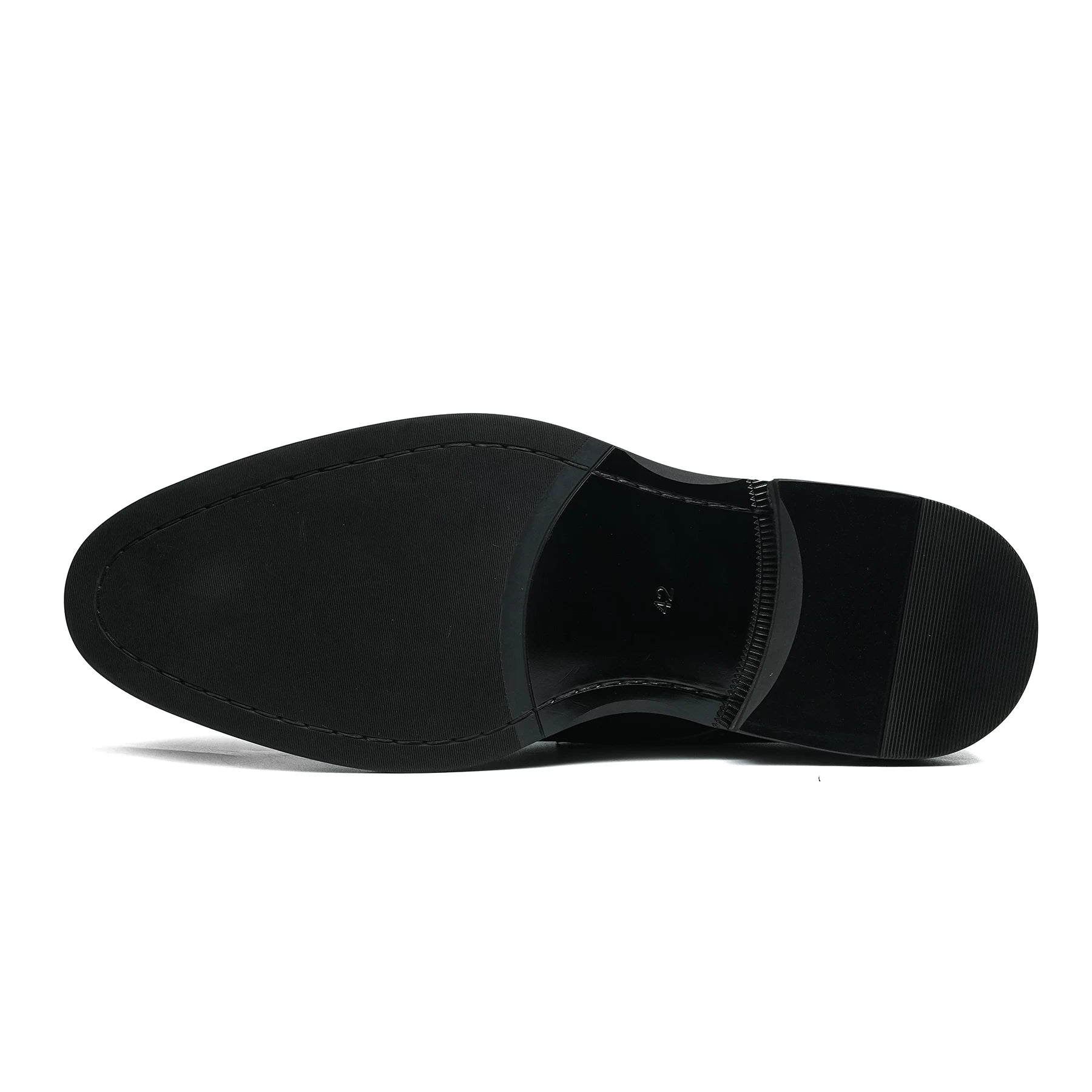 Men's Genuine Leather Derby Shoes, Business, Formal