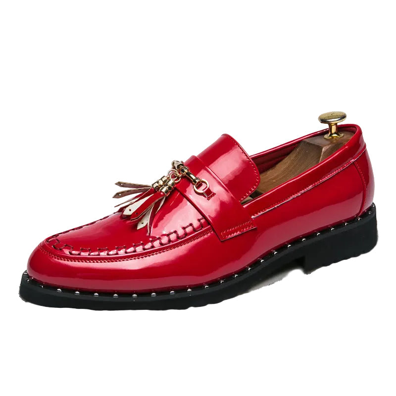 Men's Red Formal Shoes, Style 1095