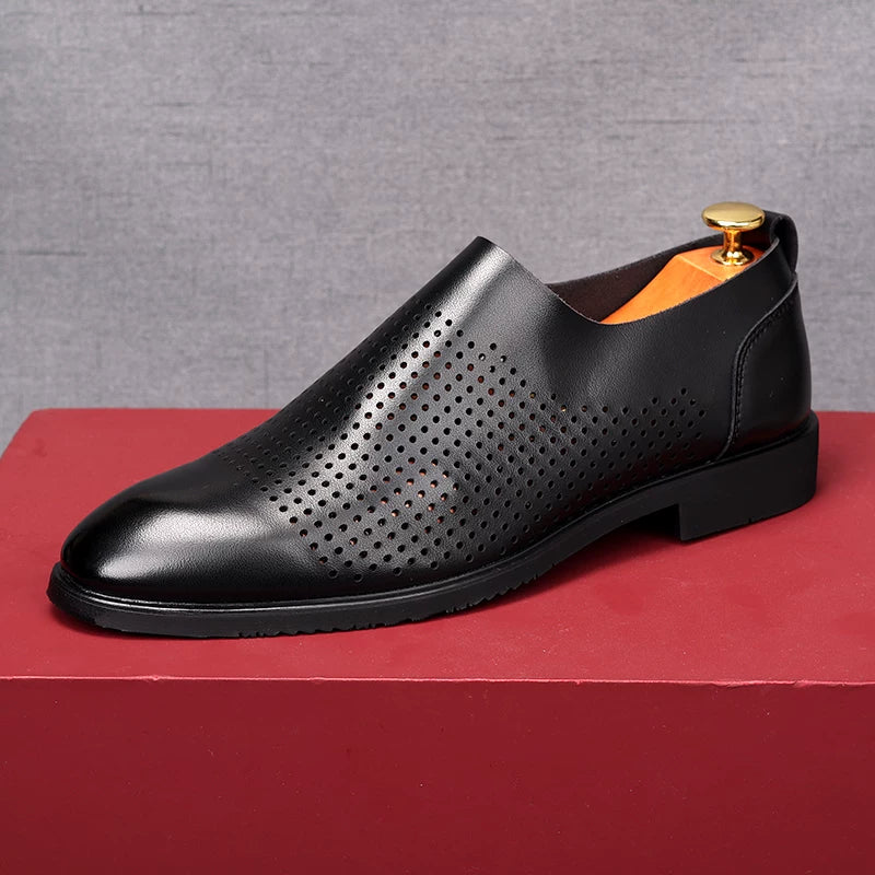 Men's Sandals, Height Increasing, Breathable