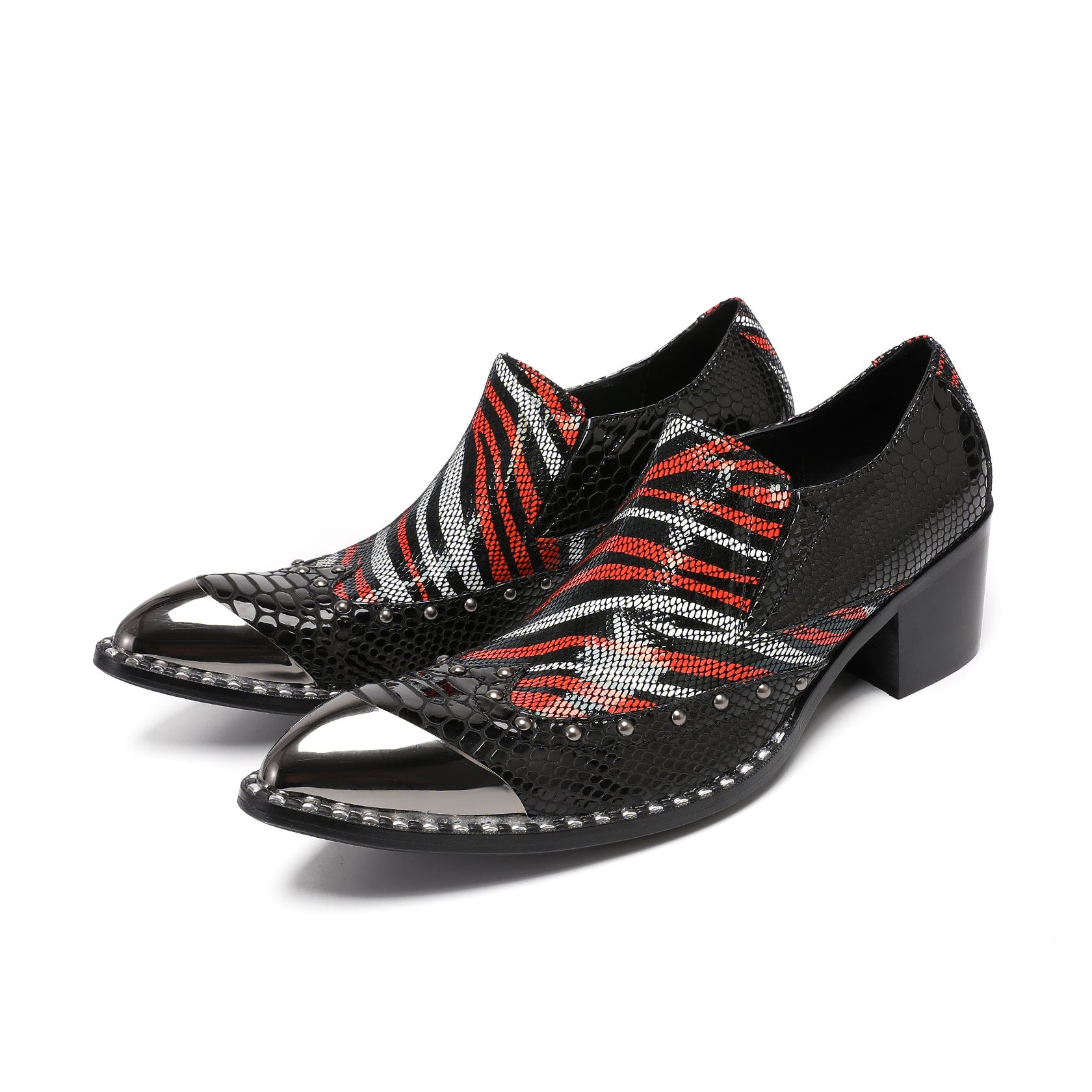Men's Leather Dress Shoes – Business, Wedding – Style 62