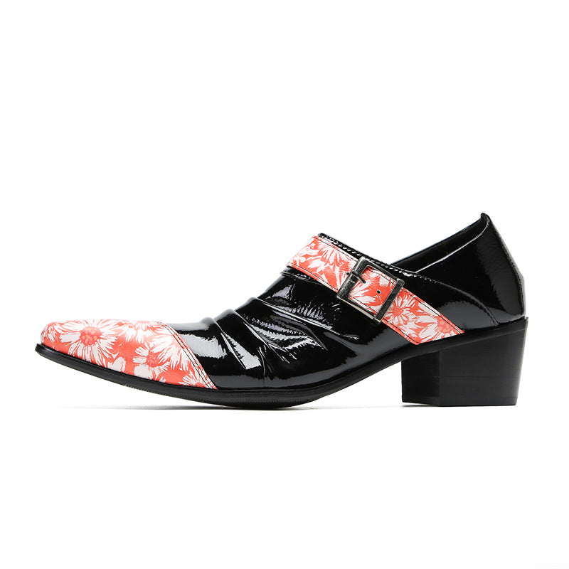 Men's Leather Formal Shoes – Business, Wedding – Style 68