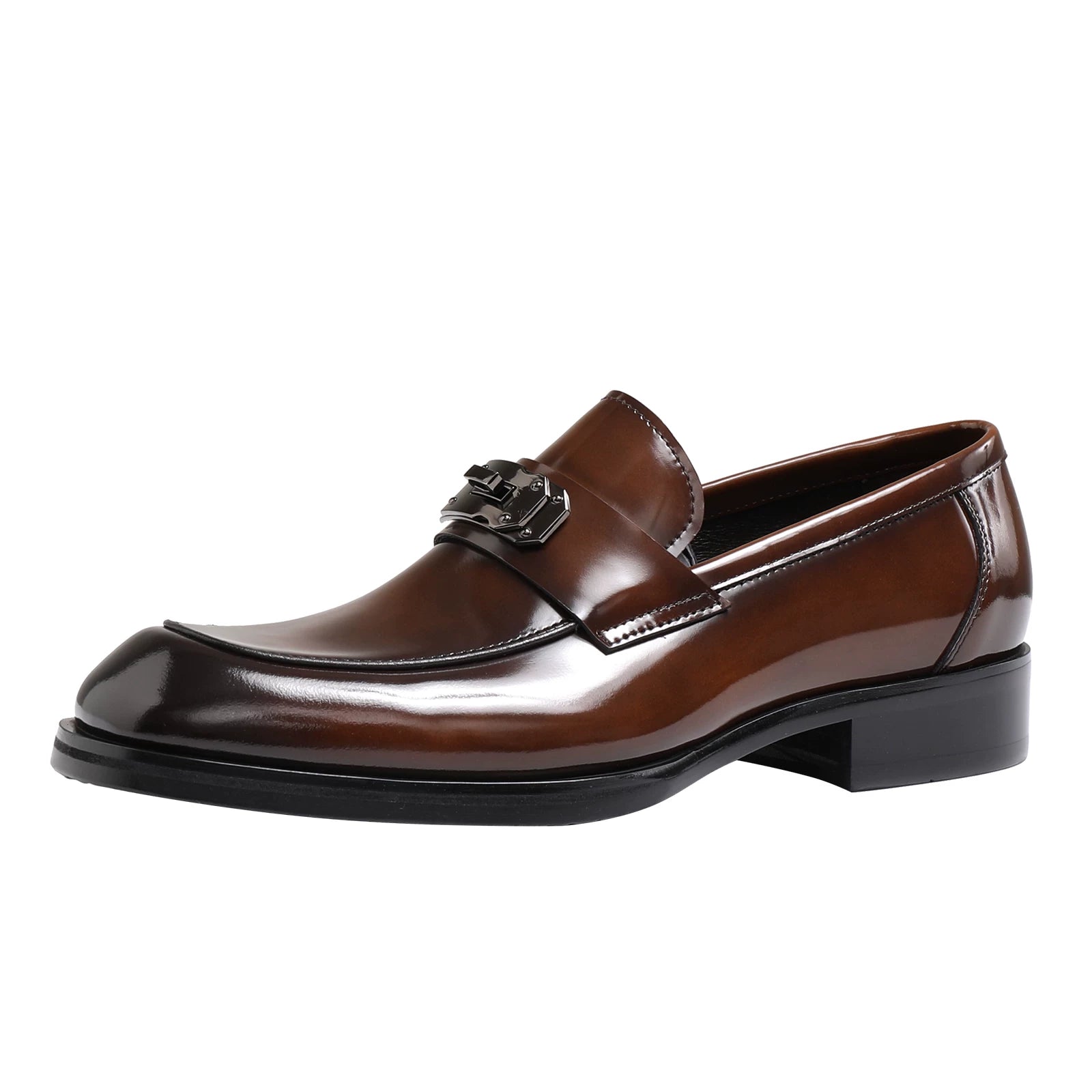 Men's Genuine Leather Loafers, Breathable, Handmade