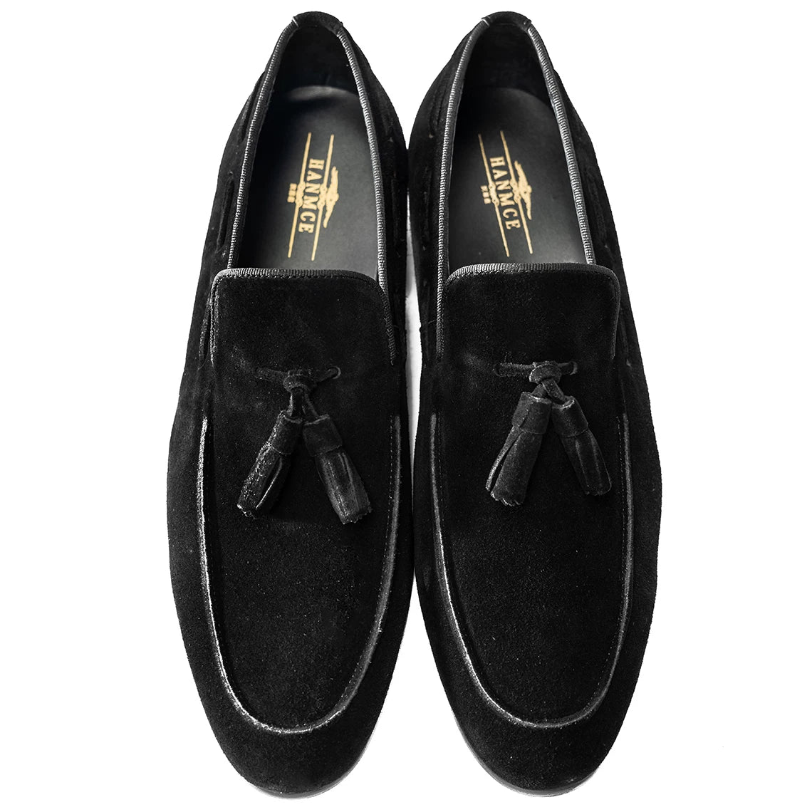 Men's Genuine Leather Loafers, Breathable, Slip-On