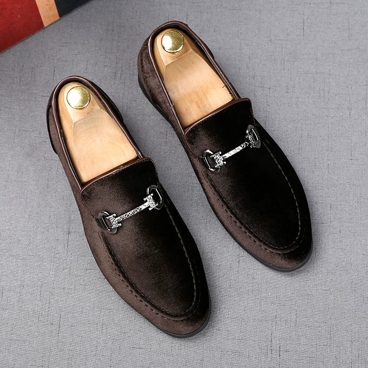 Men's Loafers, Height Increasing, Slip-On