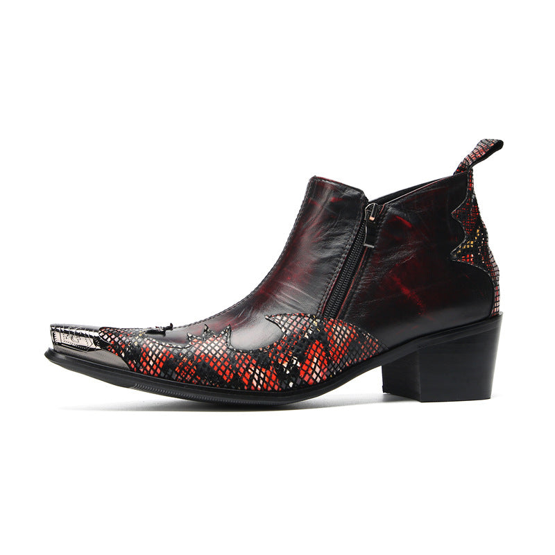 Men's Leather Boots – Style 96