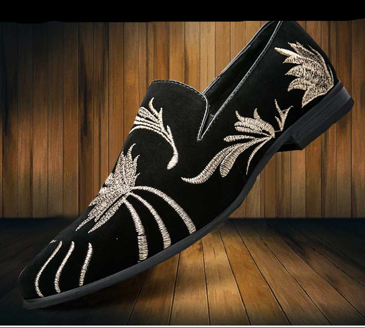 Men's Leather Formal Shoes, Style 0279