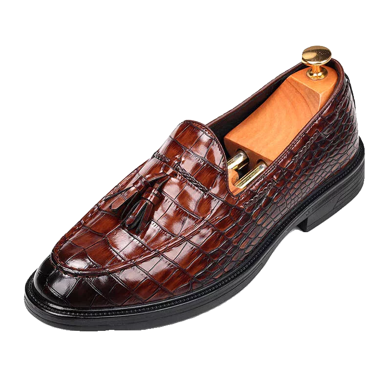 Men's Loafers, Height Increasing, Handmade