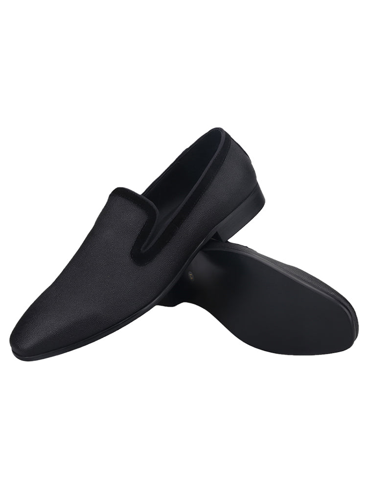European and American trendy men's genuine leather loafers for banquets and parties, low-cut shoes, hairstylists' favorite slip-on trendy shoes