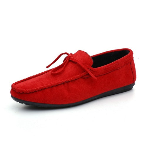 Men's Black Loafers, Style 3399