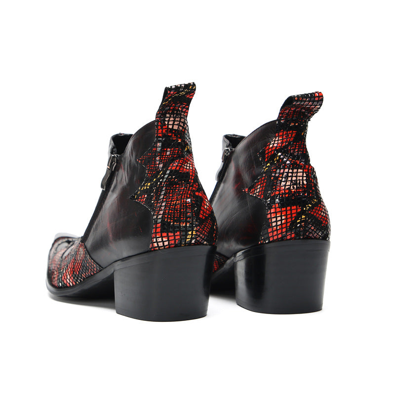 Men's Leather Boots – Style 96