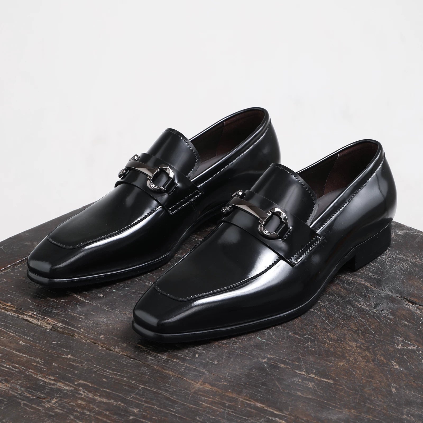 Men's Genuine Leather Loafers, Breathable, Handmade