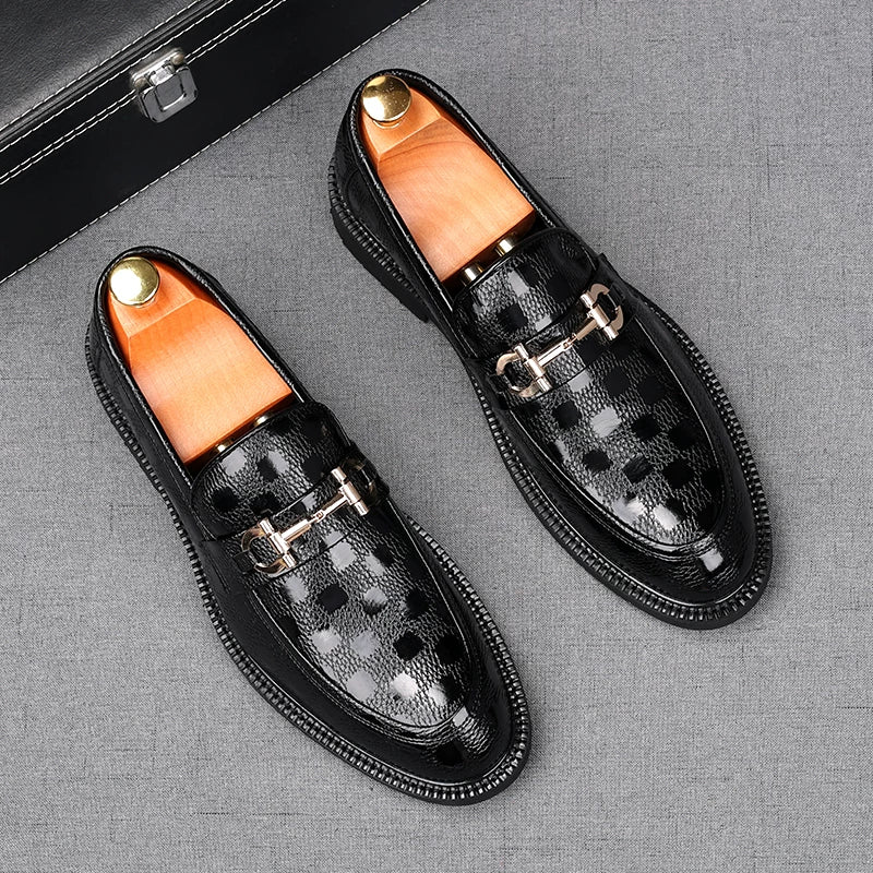 Men's Loafers, Height Increasing, Slip-On