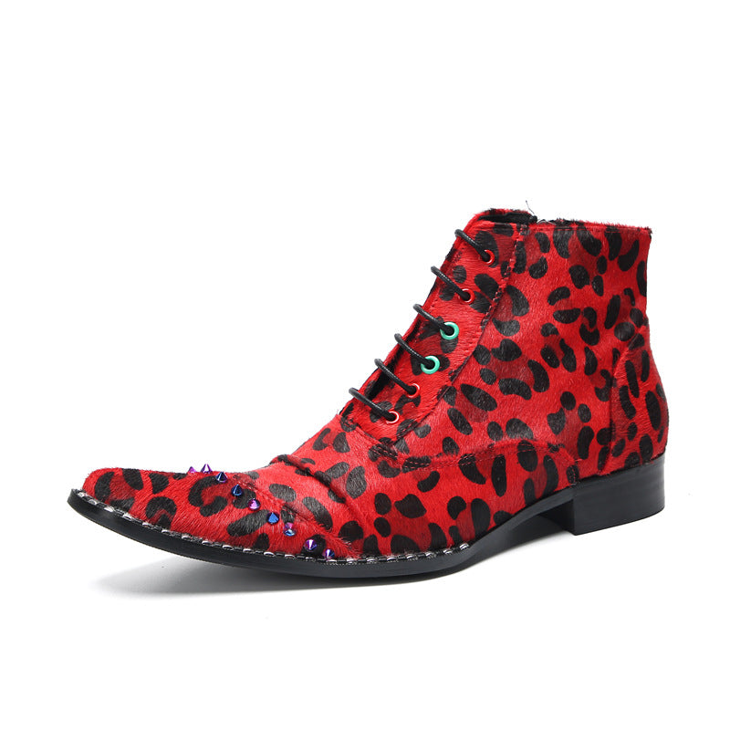 Men's Martin Boots – British Style – Style 57