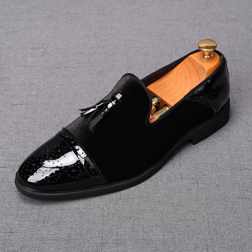 Men's Loafers, Height Increasing, Pointed Toe