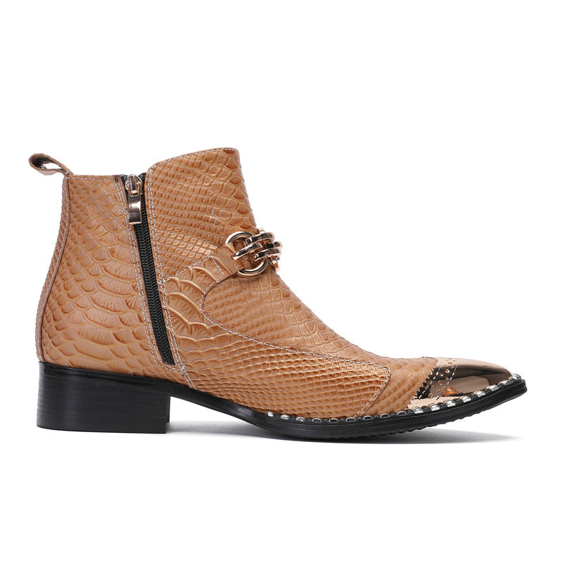 Men's Boots – Style 654