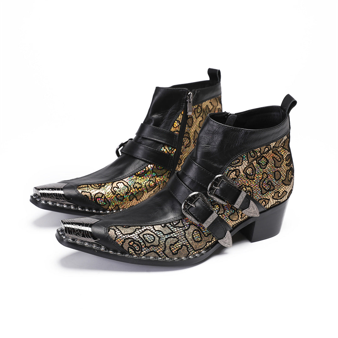 Men's Leather Chelsea Boots – British Style – Style 93