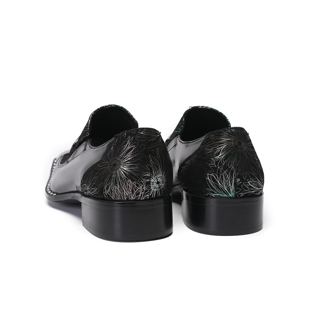 Men's Leather Dress Shoes – Business – Style 47