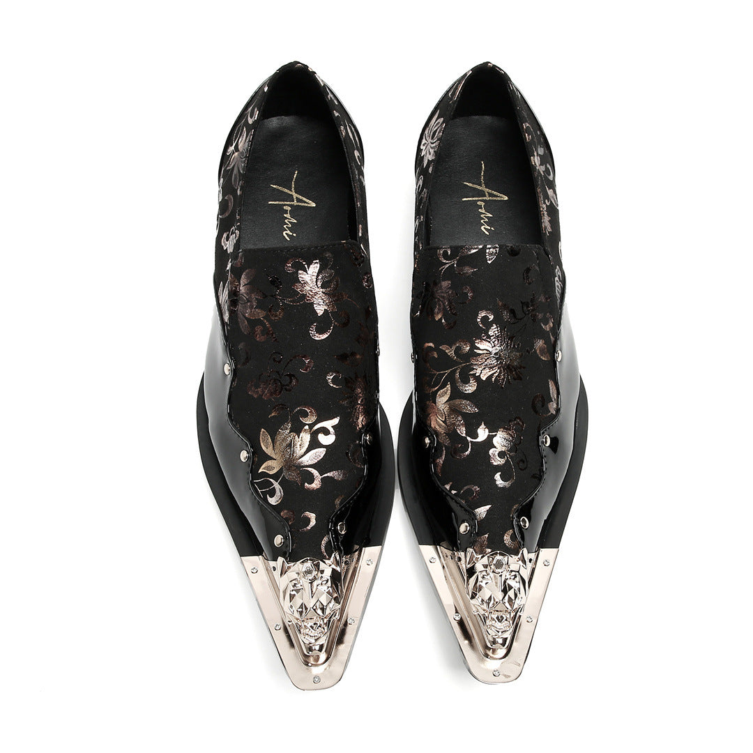 Men's Leather Casual Shoes